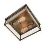 Hinkley Lighting 12193BU Burnished Bronze Medium Flush Mount Image 6
