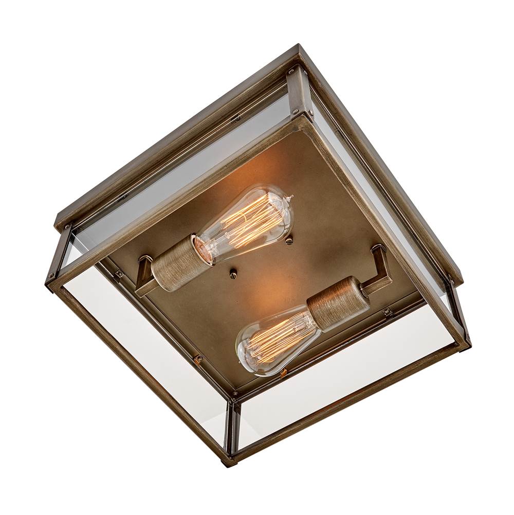 Hinkley Lighting 12193BU Burnished Bronze Medium Flush Mount Image 6