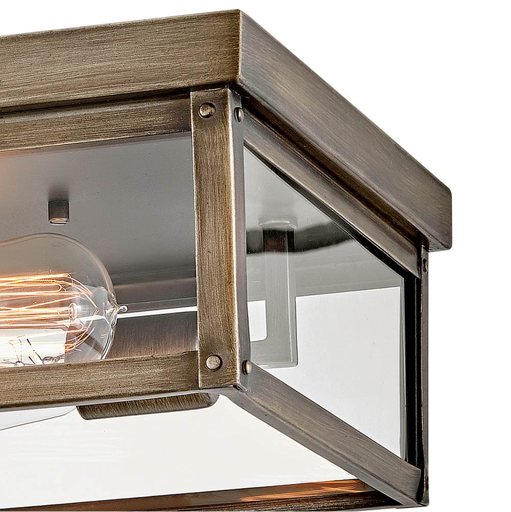 Hinkley Lighting 12193BU Burnished Bronze Medium Flush Mount Image 5