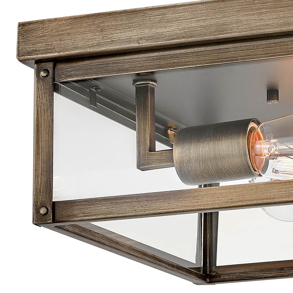 Hinkley Lighting 12193BU Burnished Bronze Medium Flush Mount Image 4