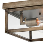 Hinkley Lighting 12193BU Burnished Bronze Medium Flush Mount Image 4