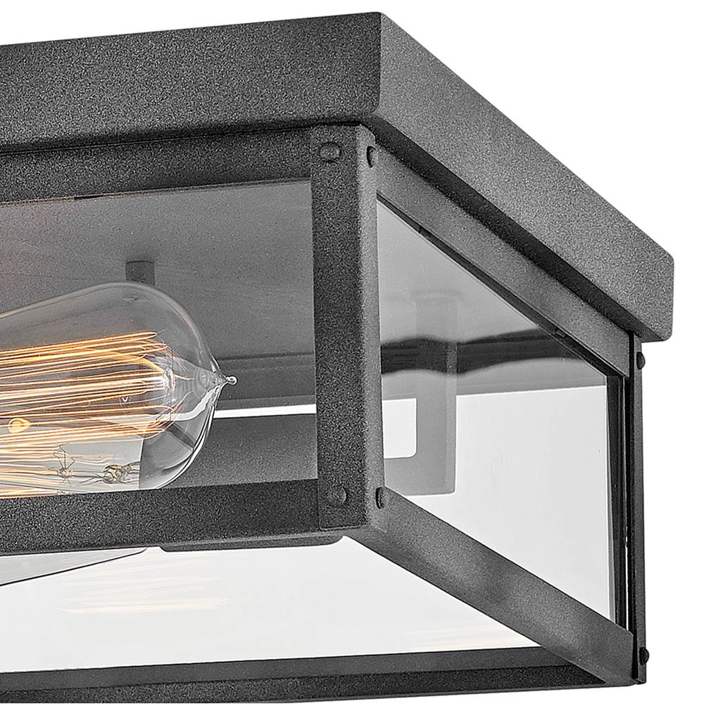 Hinkley Lighting 12193DZ Aged Zinc Medium Flush Mount Image 5