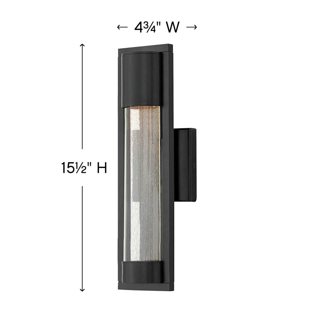 Hinkley Lighting Mist Small Wall Mount Lantern