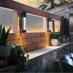 Hinkley Lighting 1220SK Satin Black Small Wall Mount Lantern Image 3