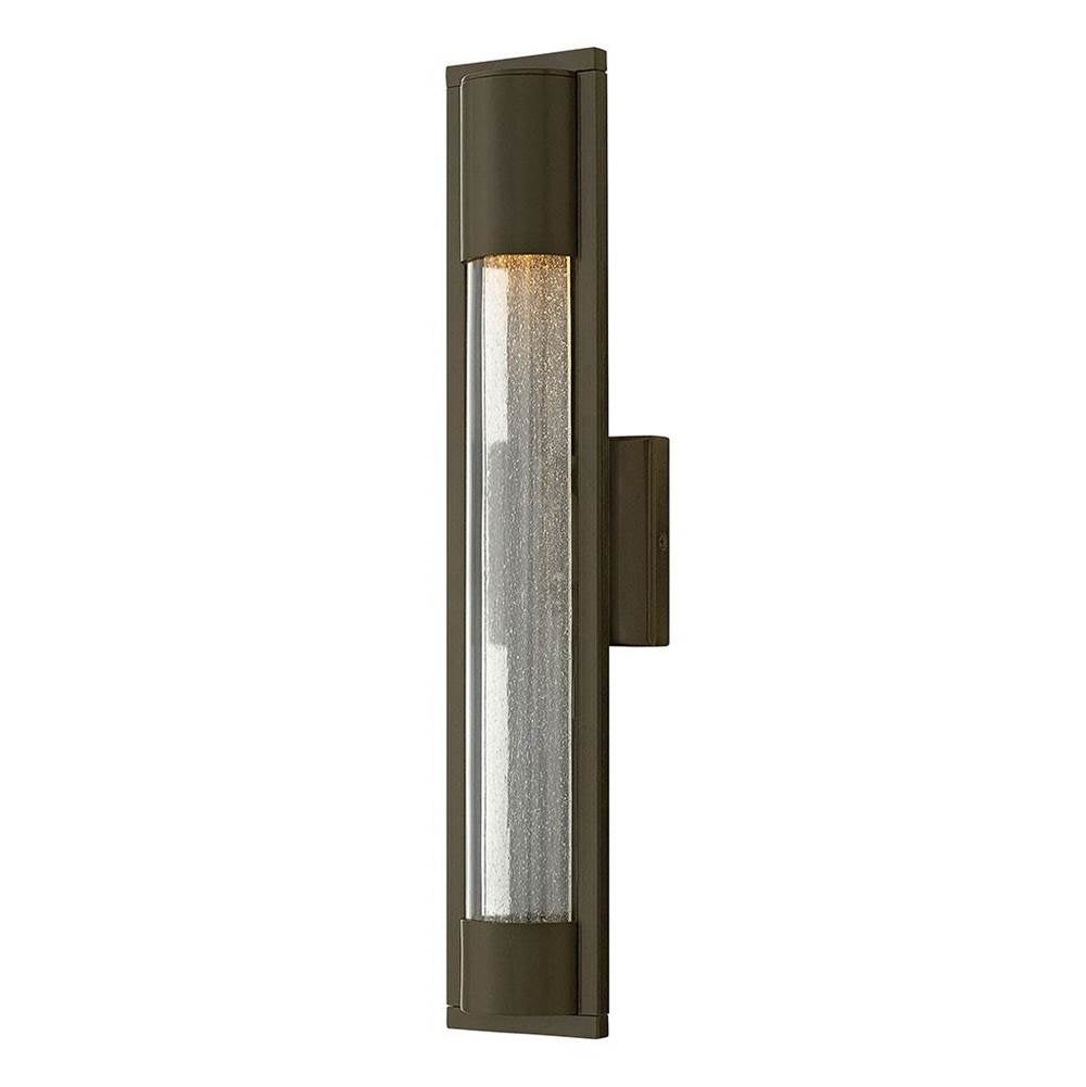 Hinkley Lighting 1224BZ Bronze Medium Wall Mount Lantern Image 1