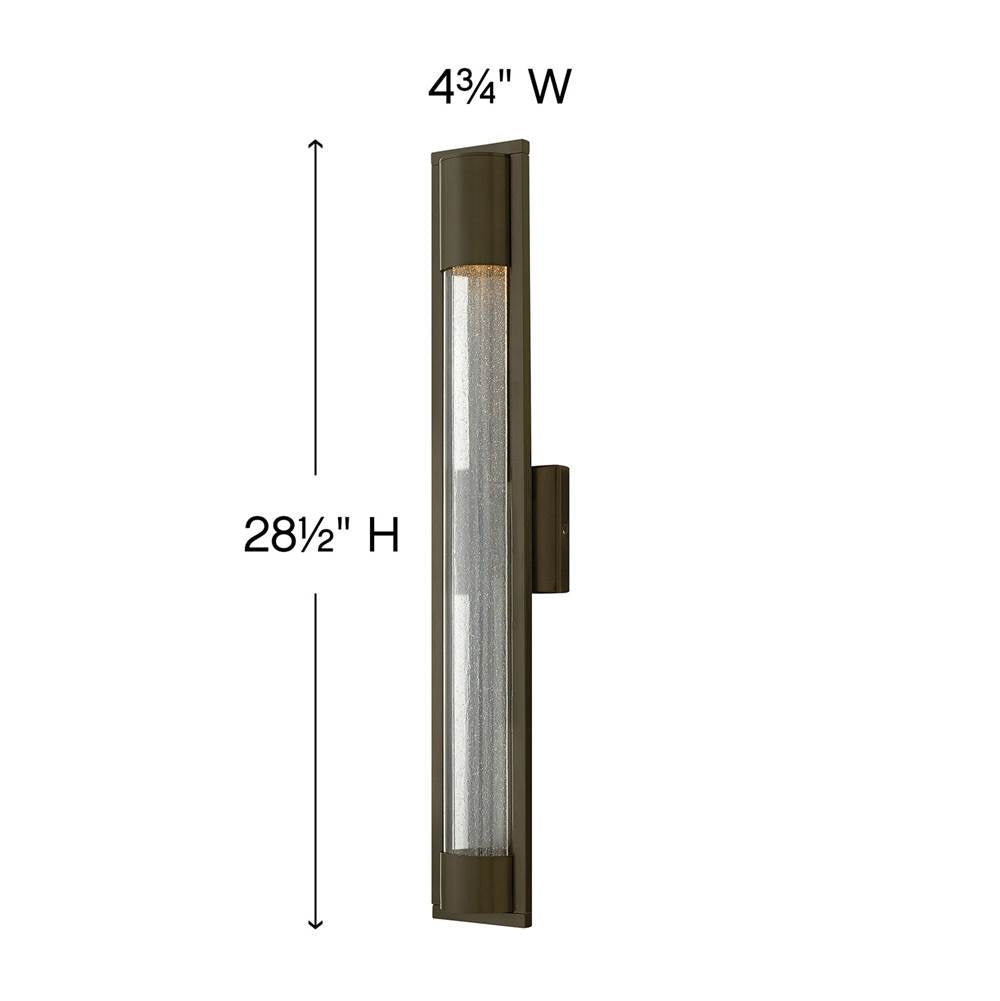 Hinkley Lighting Mist Large Wall Mount Lantern