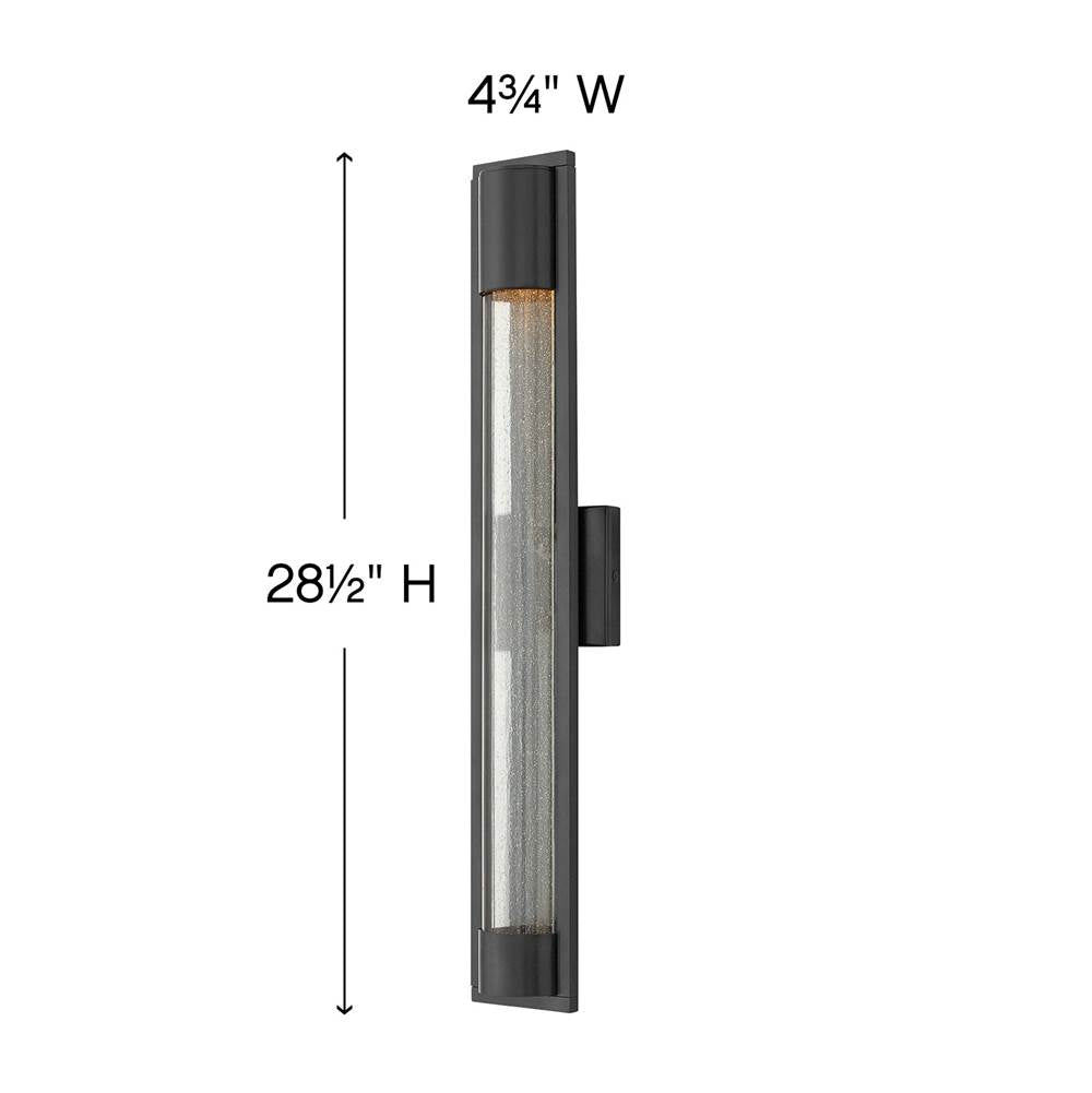 Hinkley Lighting Mist Large Wall Mount Lantern
