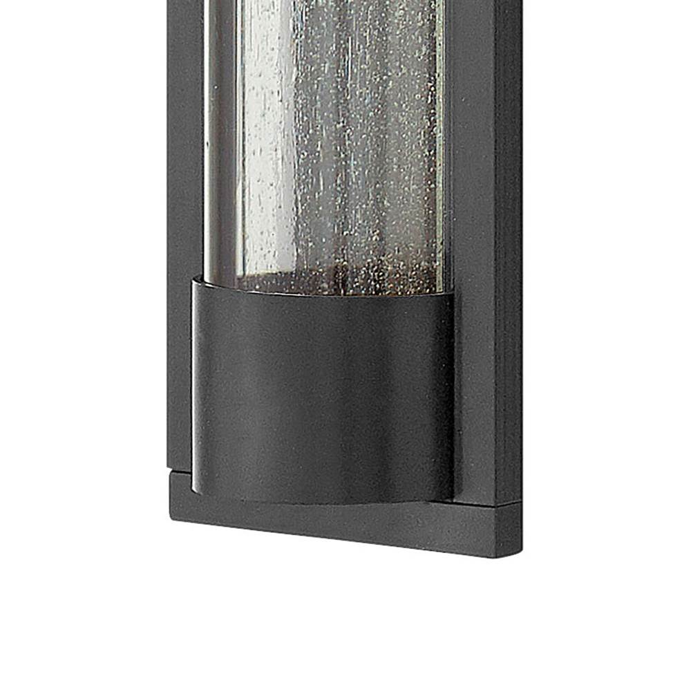 Hinkley Lighting 1225SK Satin Black Large Wall Mount Lantern Image 3