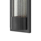 Hinkley Lighting 1225SK Satin Black Large Wall Mount Lantern Image 3