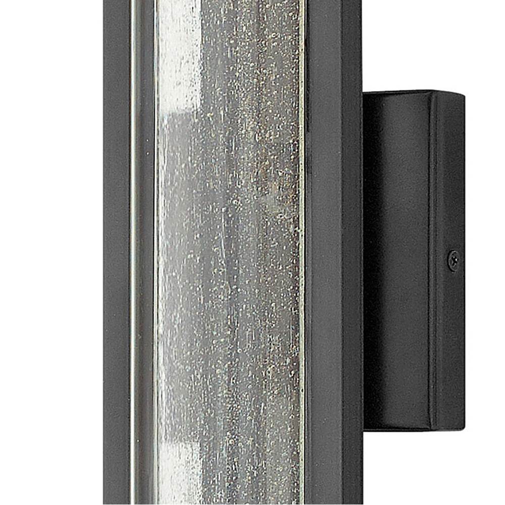 Hinkley Lighting 1225SK Satin Black Large Wall Mount Lantern Image 2