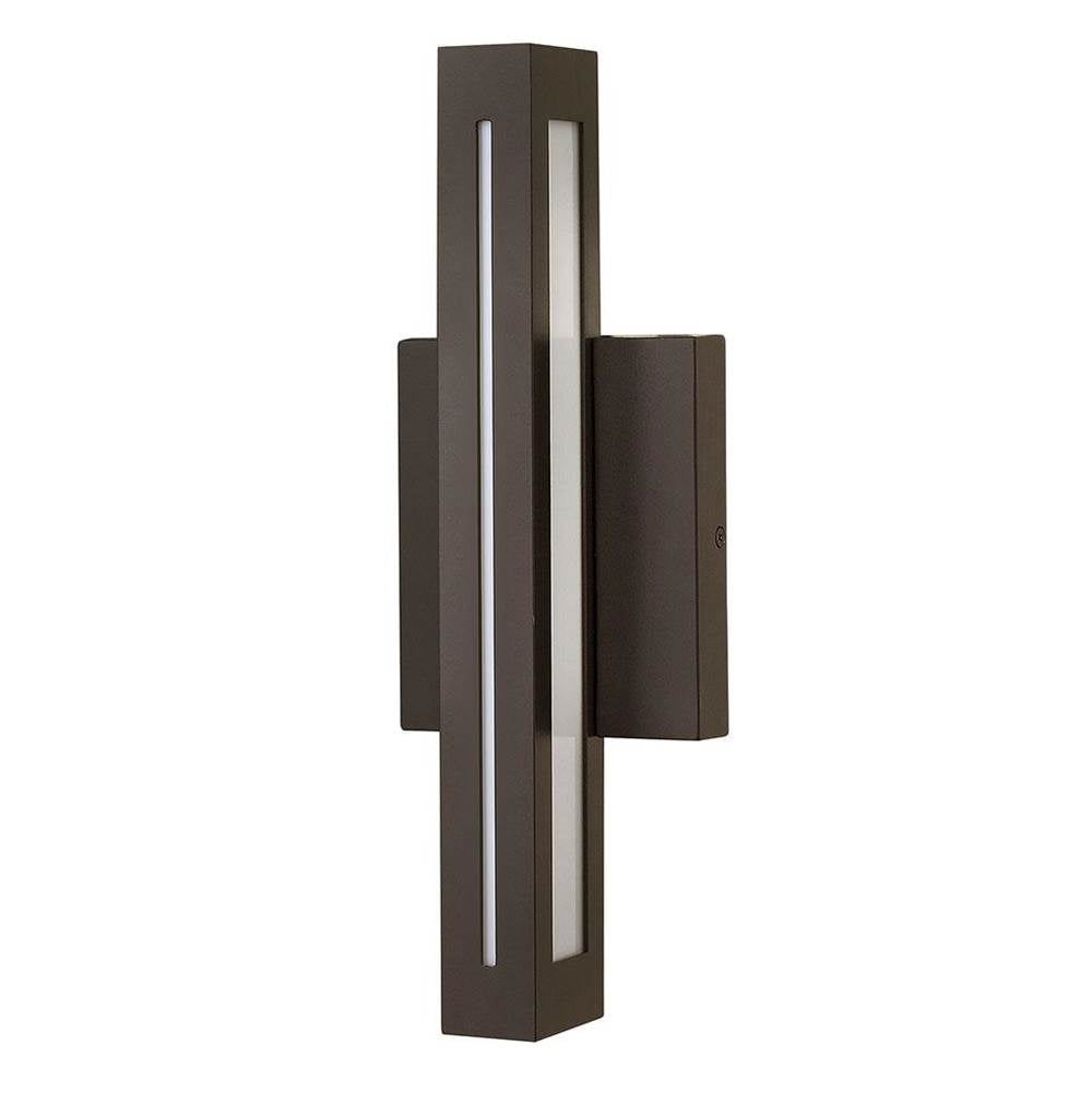 Hinkley Lighting 12312BZ Bronze Small Wall Mount Lantern Image 1