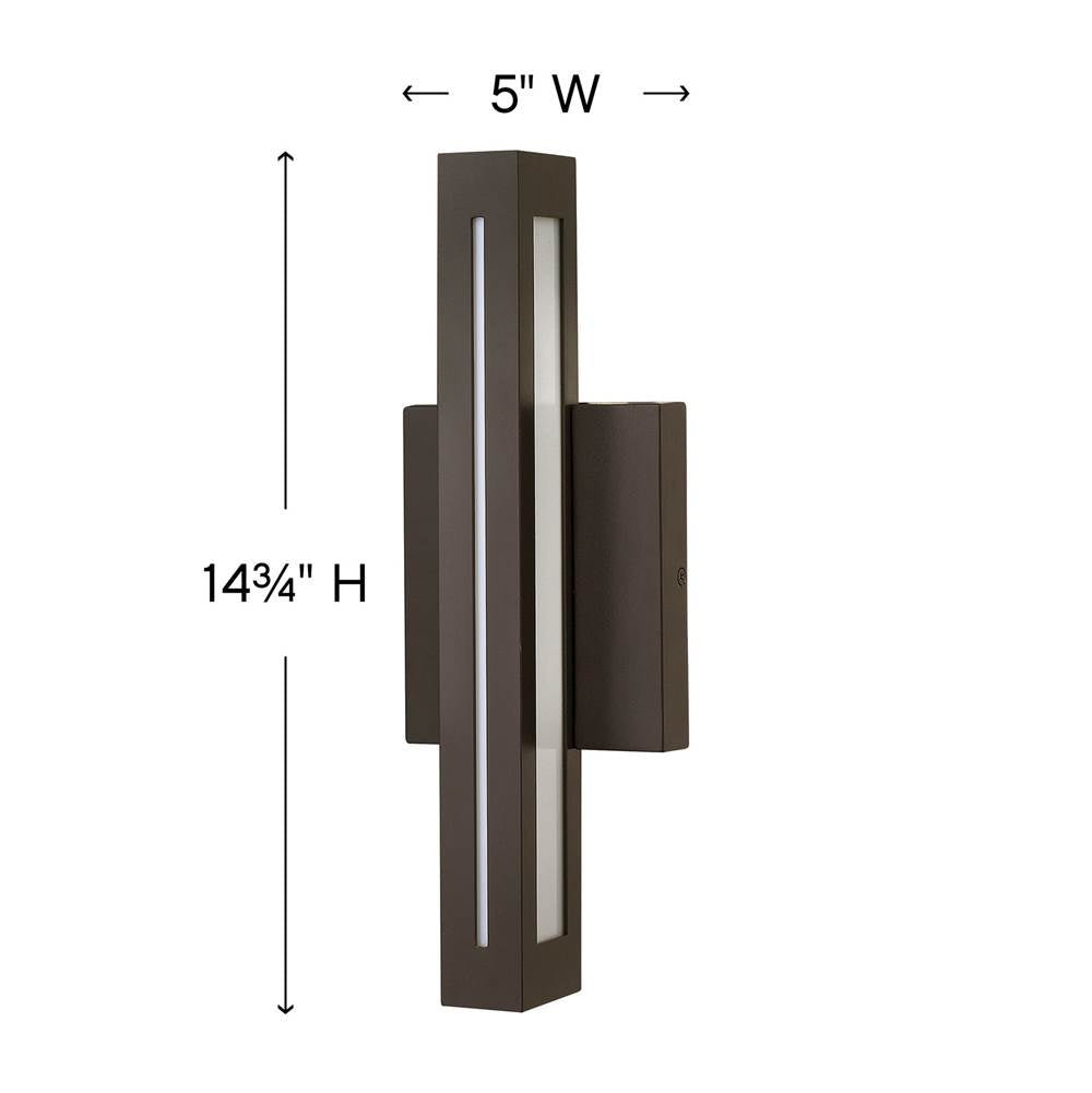 Hinkley Lighting Vue Small Wall Mount Lantern