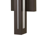 Hinkley Lighting 12312BZ Bronze Small Wall Mount Lantern Image 2