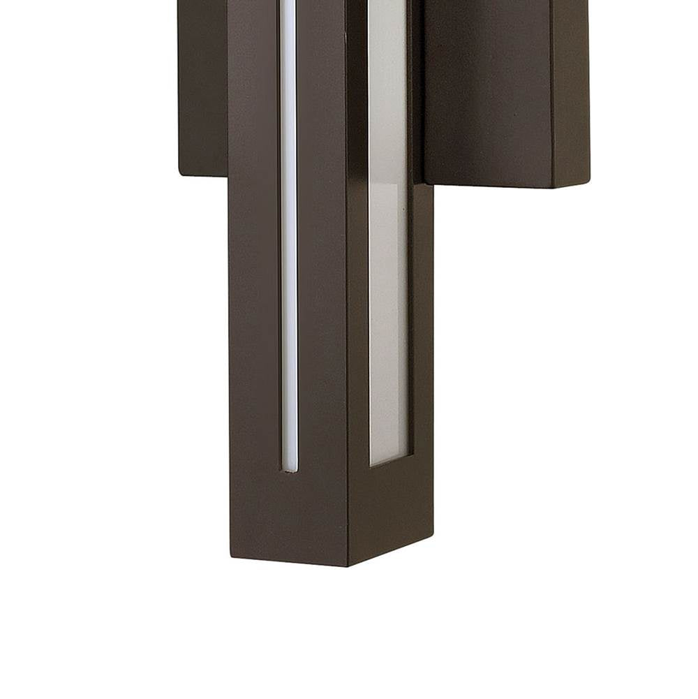 Hinkley Lighting 12312BZ Bronze Small Wall Mount Lantern Image 2