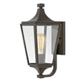 Hinkley Lighting 1290OZ Oil Rubbed Bronze Small Wall Mount Lantern Image 1