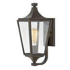 Hinkley Lighting 1290OZ Oil Rubbed Bronze Small Wall Mount Lantern Image 1