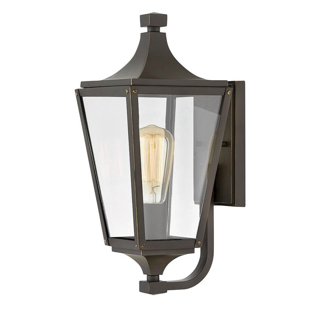 Hinkley Lighting 1290OZ Oil Rubbed Bronze Small Wall Mount Lantern Image 1