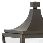 Hinkley Lighting 1290OZ Oil Rubbed Bronze Small Wall Mount Lantern Image 4