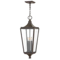 Hinkley Lighting 1292OZ Oil Rubbed Bronze Large Hanging Lantern Image 1