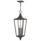 Hinkley Lighting 1292OZ Oil Rubbed Bronze Large Hanging Lantern Image 1