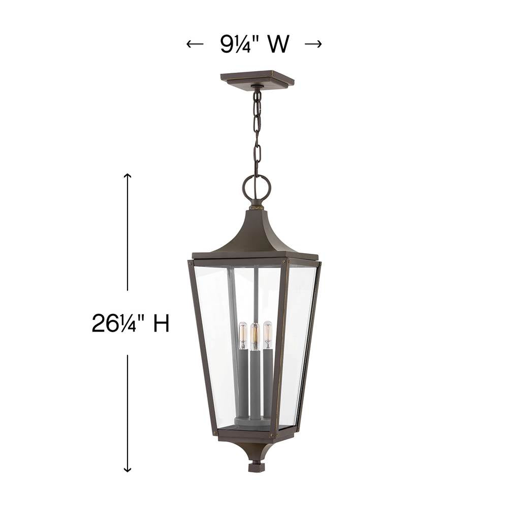 Hinkley Lighting Jaymes Large Hanging Lantern