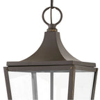 Hinkley Lighting 1292OZ Oil Rubbed Bronze Large Hanging Lantern Image 3