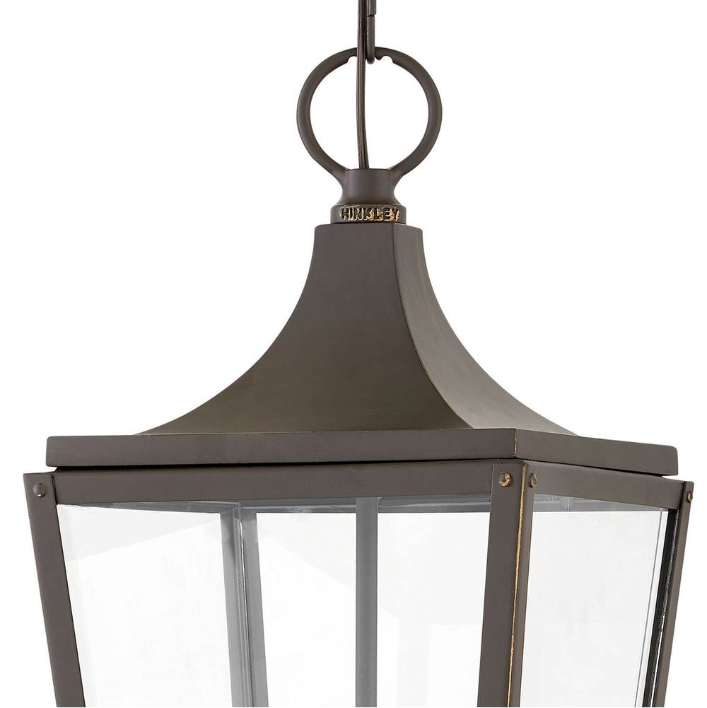 Hinkley Lighting 1292OZ Oil Rubbed Bronze Large Hanging Lantern Image 3
