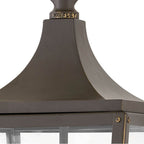 Hinkley Lighting 1292OZ Oil Rubbed Bronze Large Hanging Lantern Image 2