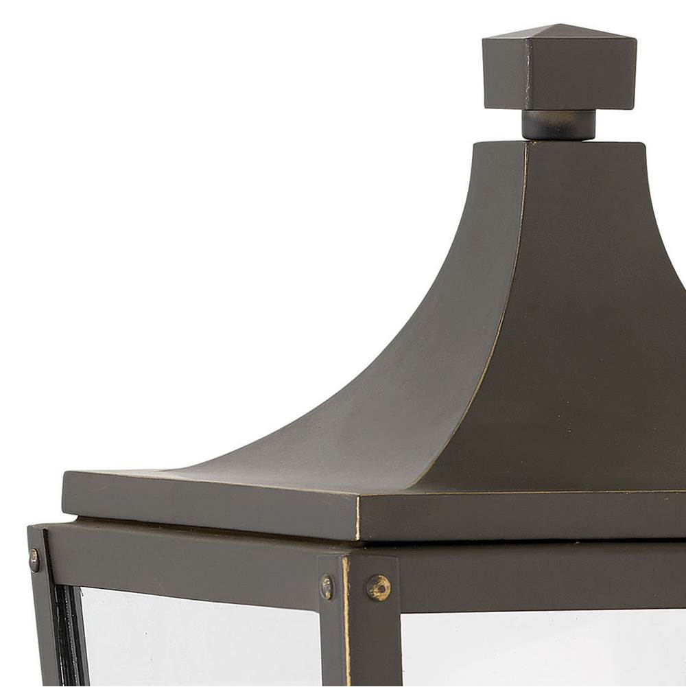Hinkley Lighting 1294OZ Oil Rubbed Bronze Medium Wall Mount Lantern Image 5