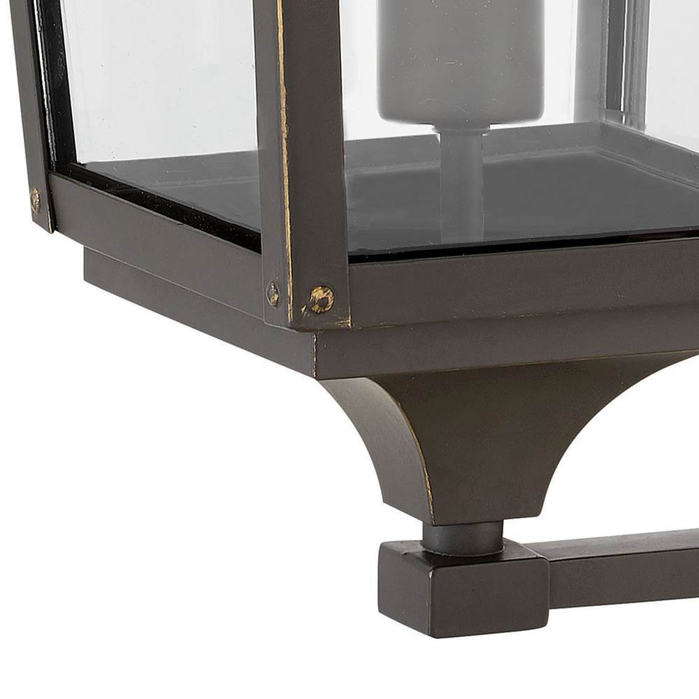 Hinkley Lighting 1294OZ Oil Rubbed Bronze Medium Wall Mount Lantern Image 3