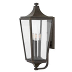 Hinkley Lighting 1295OZ Oil Rubbed Bronze Large Wall Mount Lantern Image 1