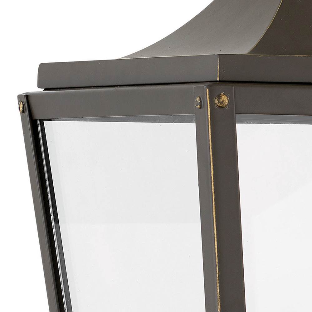 Hinkley Lighting 1295OZ Oil Rubbed Bronze Large Wall Mount Lantern Image 6