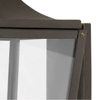 Hinkley Lighting 1295OZ Oil Rubbed Bronze Large Wall Mount Lantern Image 5