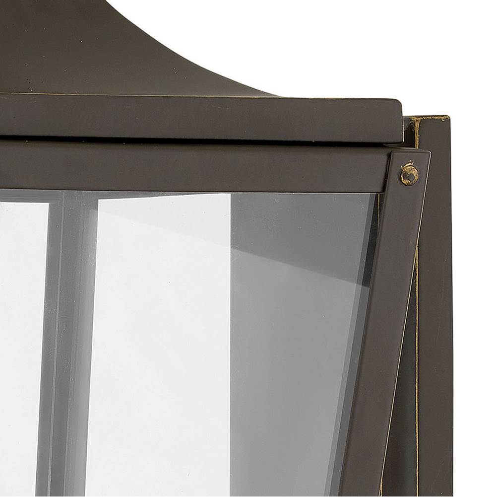 Hinkley Lighting 1295OZ Oil Rubbed Bronze Large Wall Mount Lantern Image 5