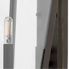 Hinkley Lighting 1295OZ Oil Rubbed Bronze Large Wall Mount Lantern Image 4