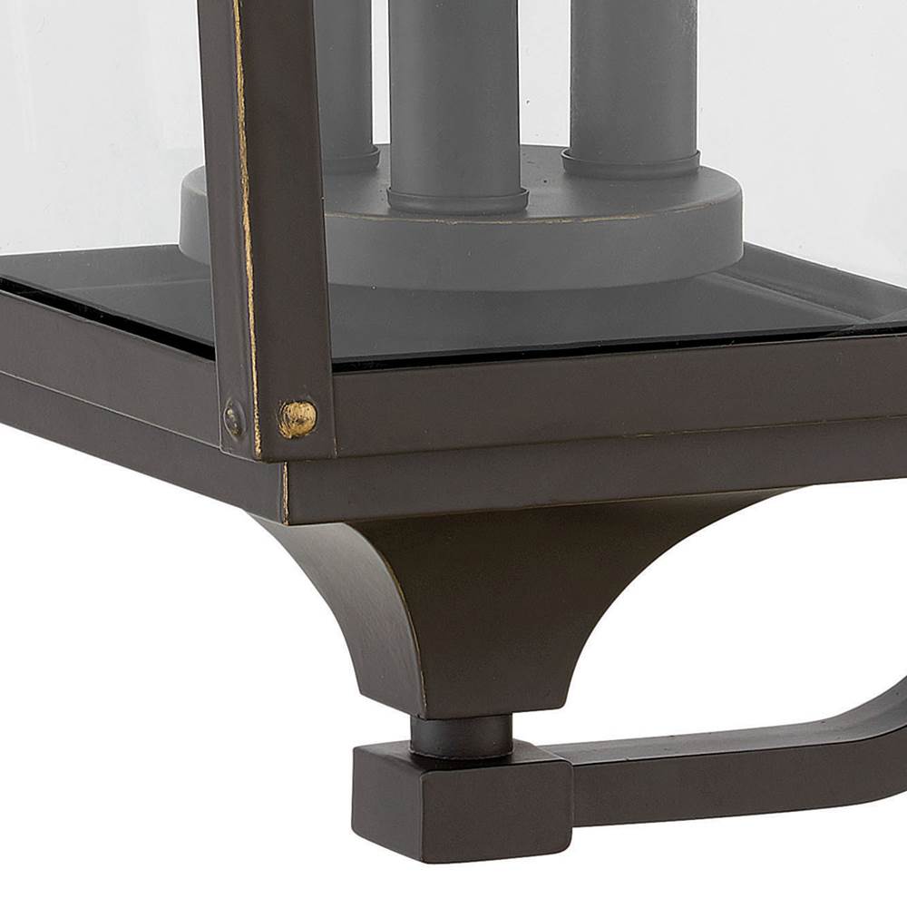 Hinkley Lighting 1295OZ Oil Rubbed Bronze Large Wall Mount Lantern Image 3