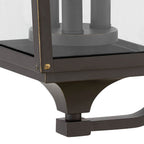 Hinkley Lighting 1295OZ Oil Rubbed Bronze Large Wall Mount Lantern Image 3