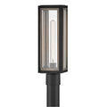 Hinkley Lighting 12981BK Black Medium Post Mount Lantern Image 1