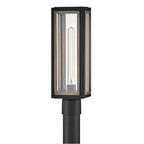 Hinkley Lighting 12981BK Black Medium Post Mount Lantern Image 1