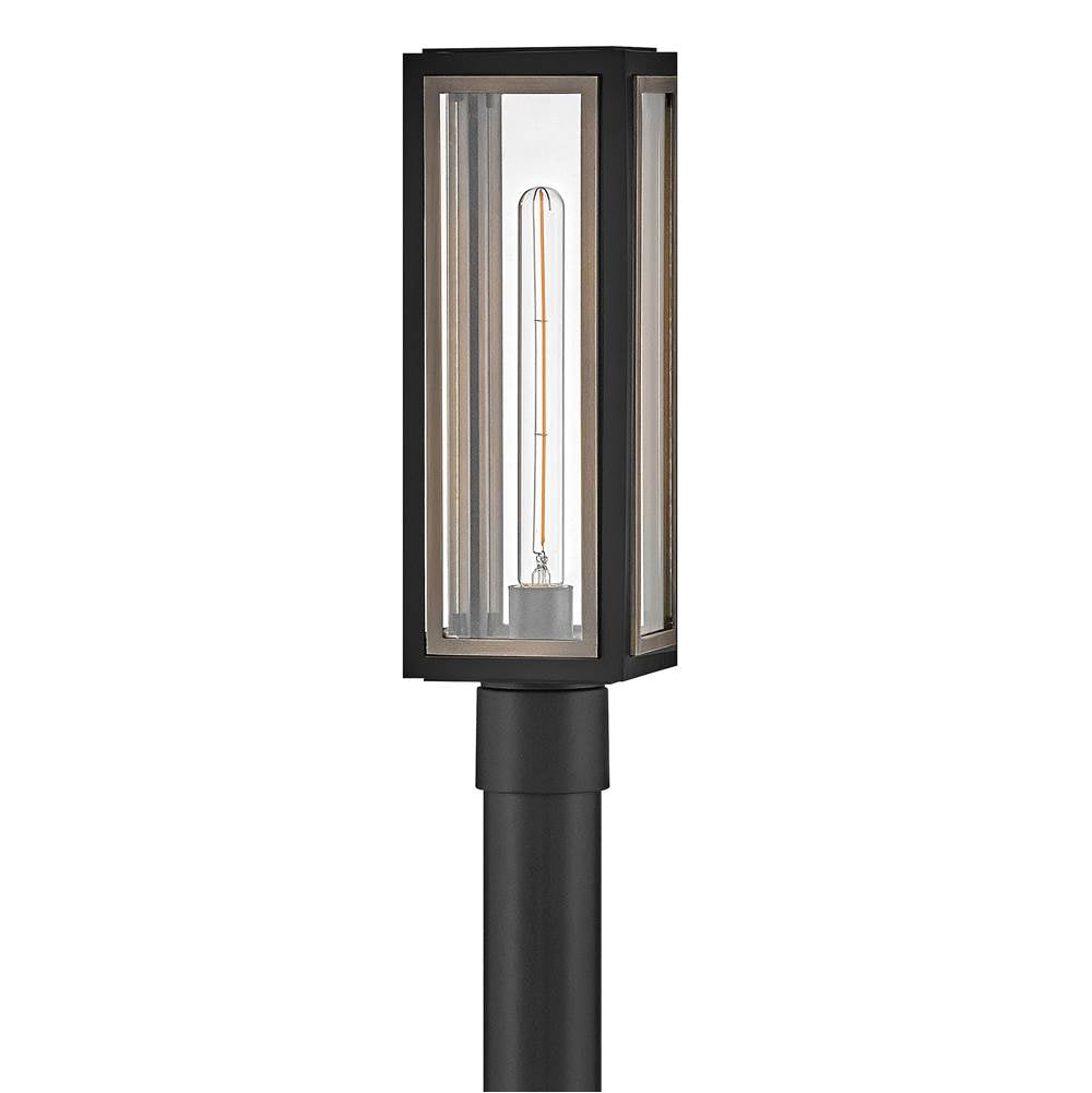Hinkley Lighting Shaw Medium Post Mount Lantern