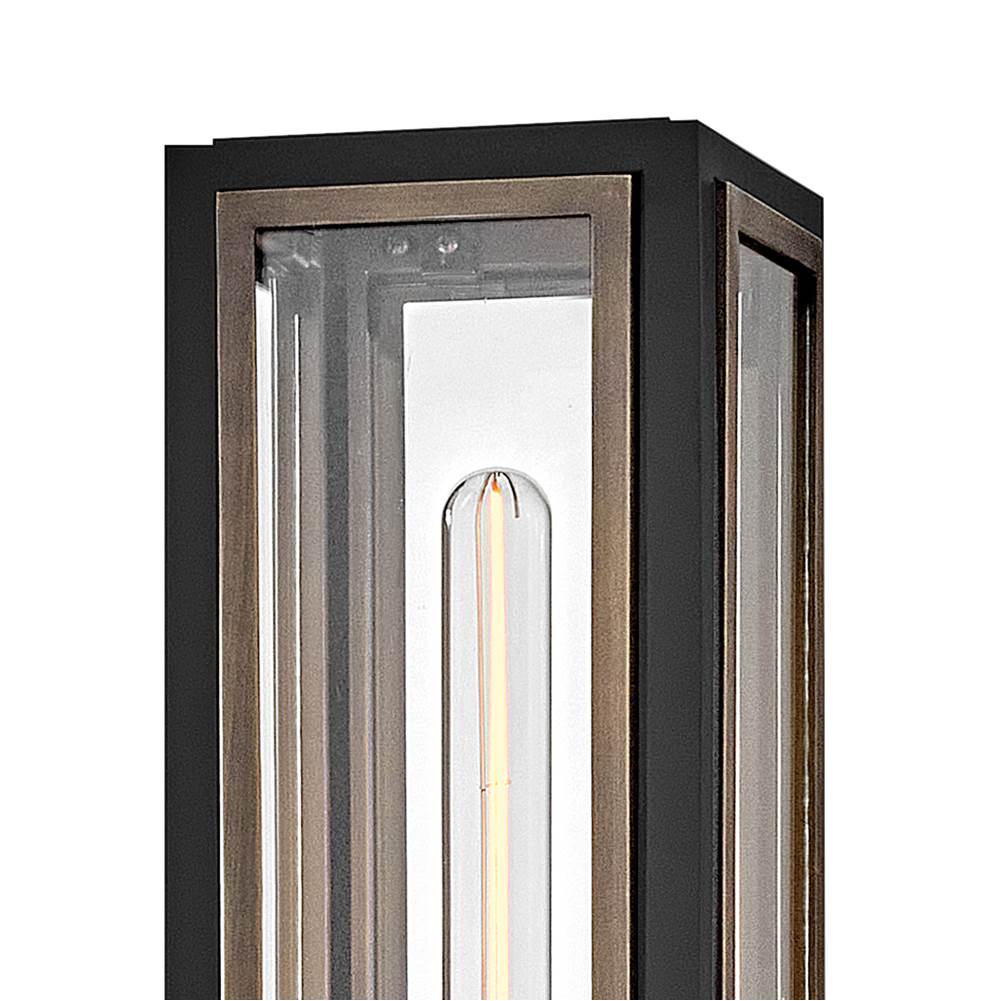 Hinkley Lighting 12981BK Black Medium Post Mount Lantern Image 3