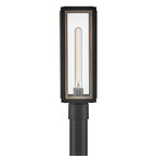Hinkley Lighting 12981BK Black Medium Post Mount Lantern Image 2