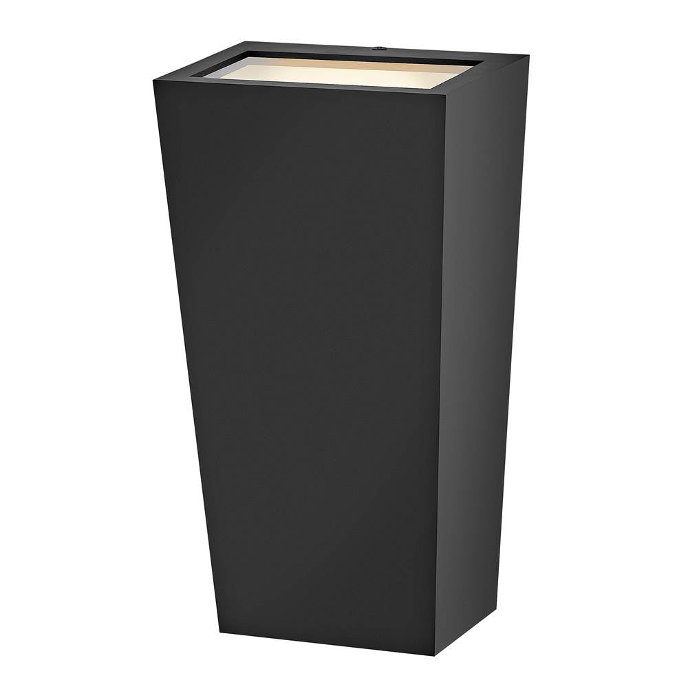 Hinkley Lighting 13020BK-LL Black Small Wall Mount Lantern Image 8