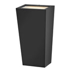 Hinkley Lighting 13020BK-LL Black Small Wall Mount Lantern Image 8