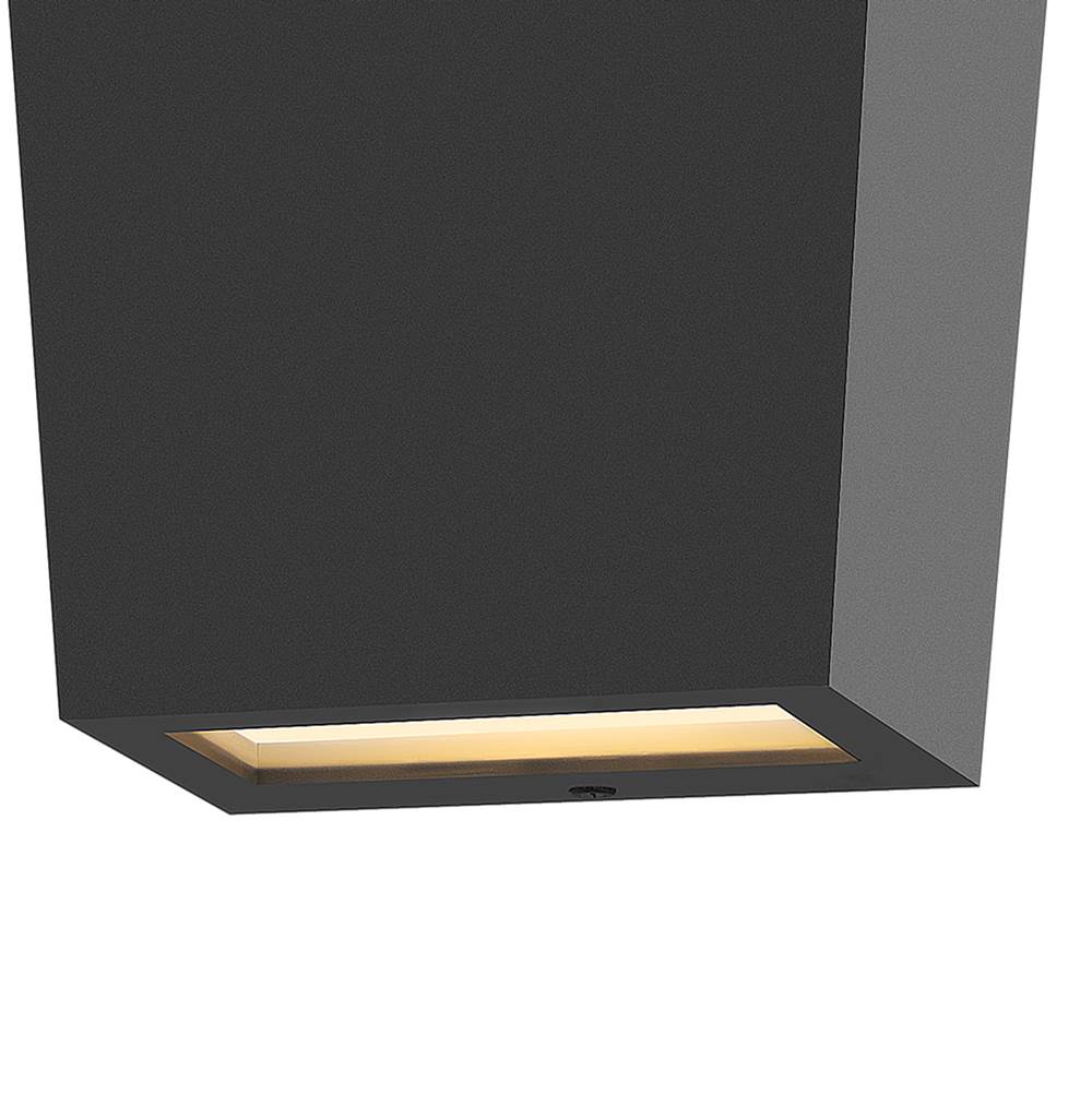Hinkley Lighting 13020BK-LL Black Small Wall Mount Lantern Image 5