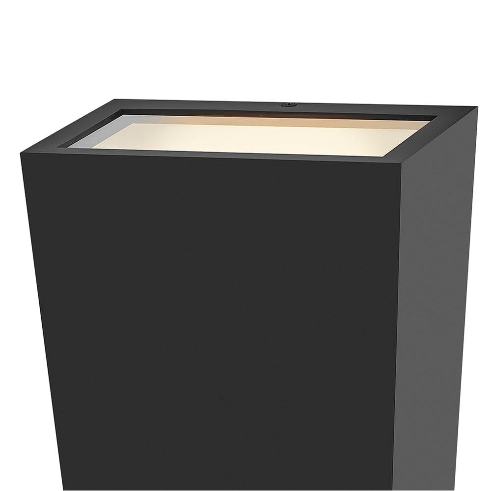Hinkley Lighting 13020BK-LL Black Small Wall Mount Lantern Image 4