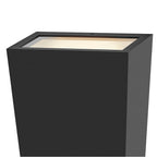 Hinkley Lighting 13020BK-LL Black Small Wall Mount Lantern Image 4
