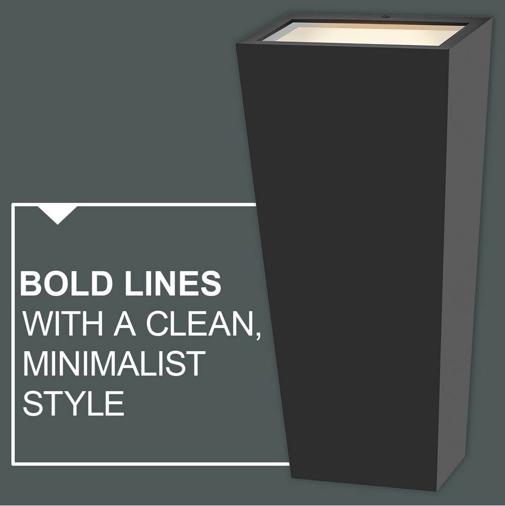 Hinkley Lighting 13020BK-LL Black Small Wall Mount Lantern Image 2