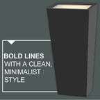 Hinkley Lighting 13020BK-LL Black Small Wall Mount Lantern Image 2
