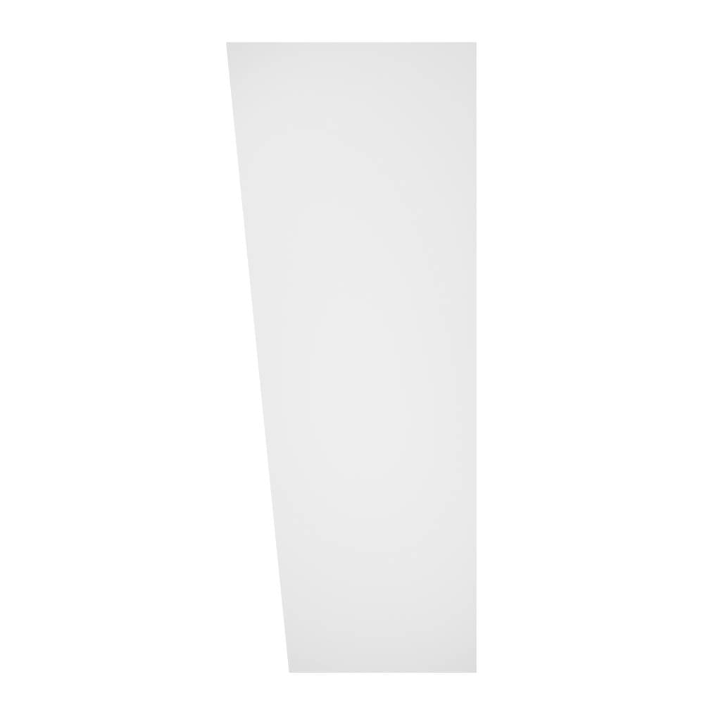 Hinkley Lighting 13020TW-LL Textured White Small Wall Mount Lantern Image 6